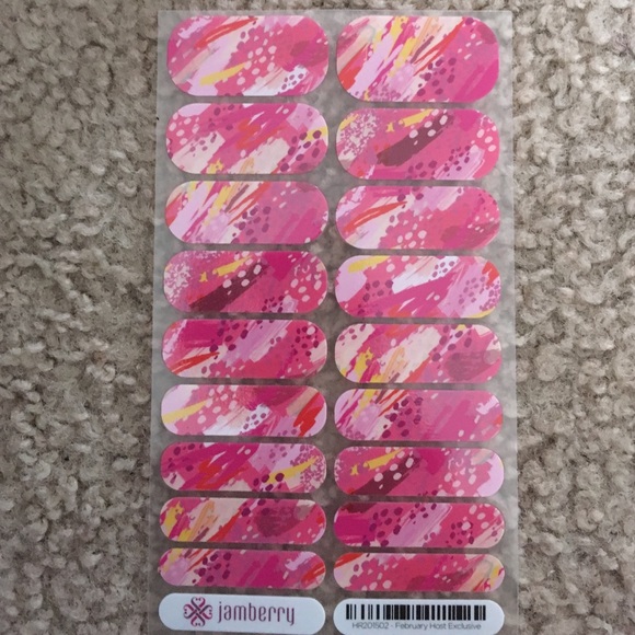 Full set Jamberry nails