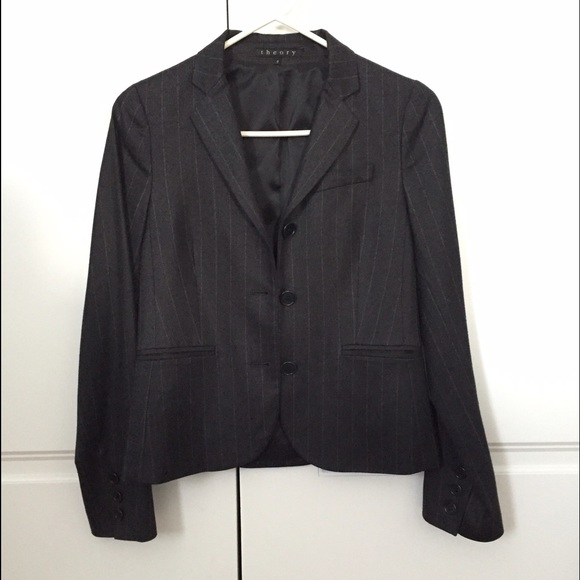 Theory wool blend blazer - Size 0