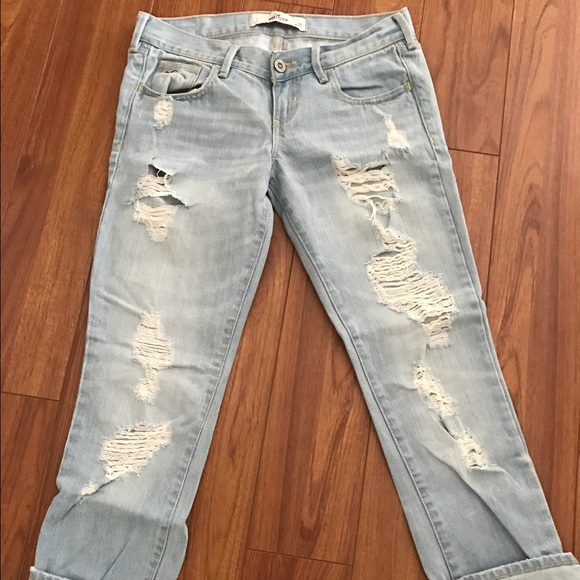 Hollister capris