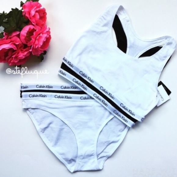 Calvin Klein Other - CK Bralette and Panty Set