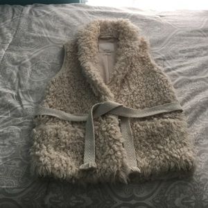 Wilfred xs faux fur sweater