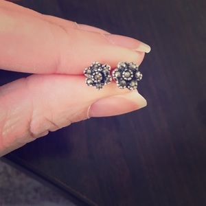 Marcasite earrings