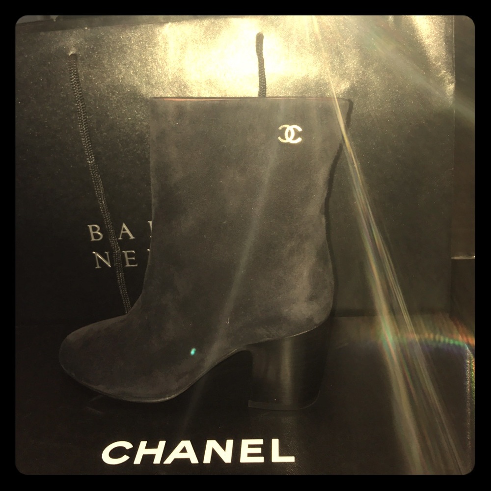 Chanel booties