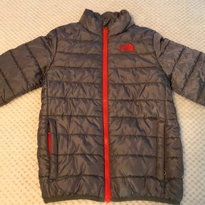 Boys 7/8 North Face jacket