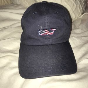 Navy Vineyard Vines baseball hat