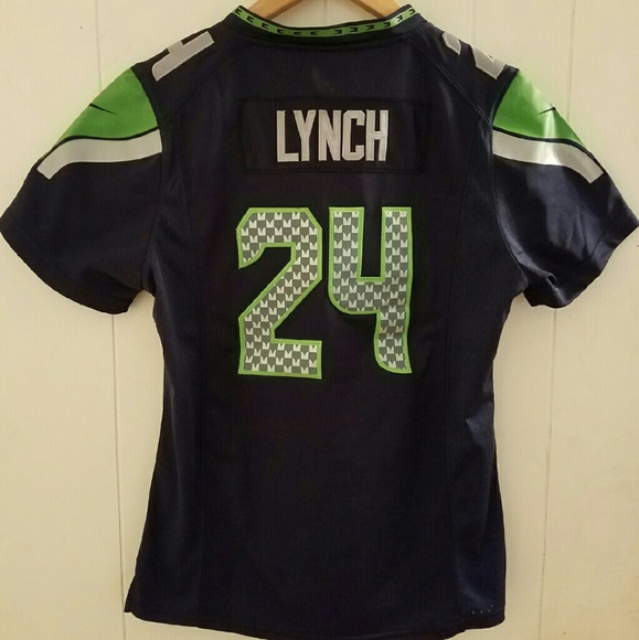 Seattle Seahawks Marshawn Lynch jersey