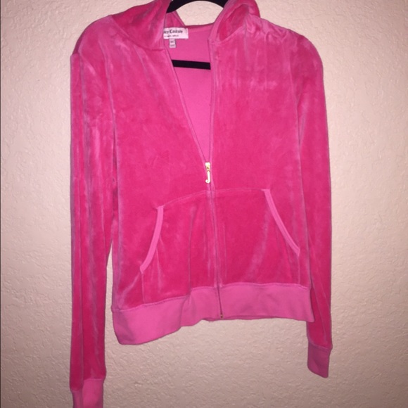 Juicy Couture Velour Tracksuit hoodie