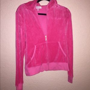 Juicy Couture Velour Tracksuit hoodie