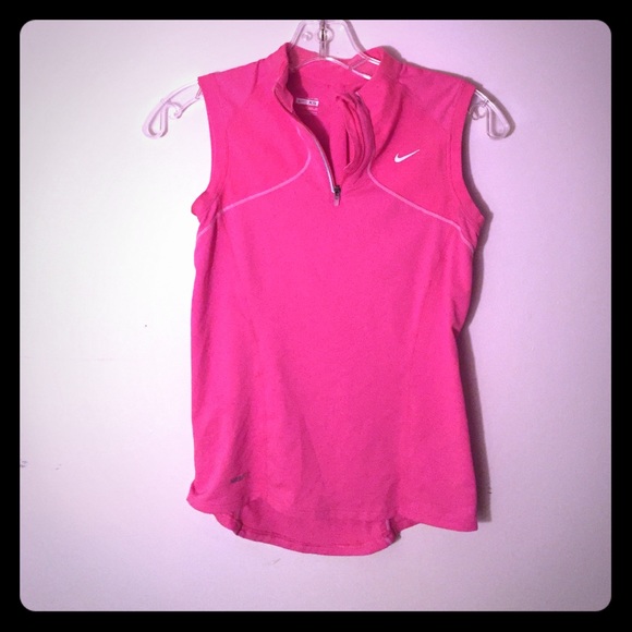 Pink Nike Athletic Top