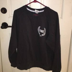 Victoria's Secret Long sleeve grey sweatshirt