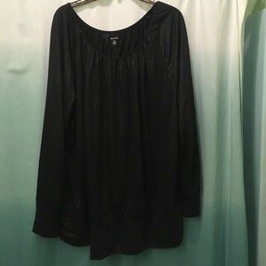 Lane Bryant shimmery top