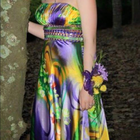 Prom dress