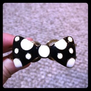 Betsey Johnson Bow Bracelet