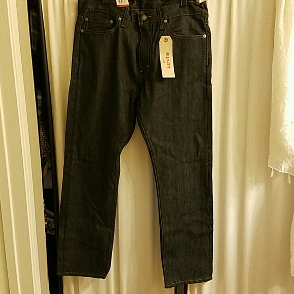 Men's slim straight fit pants