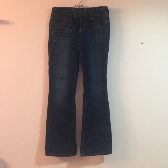 Lucky Brand "Lola boot" jeans