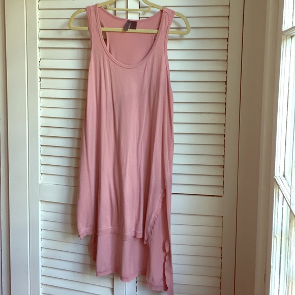 Left of Center hi lo tank from Anthropologie