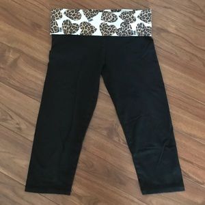 Victoria's Secret Pink yoga pants