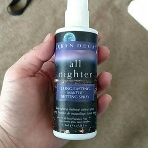 Urban decay all nighter setting spray