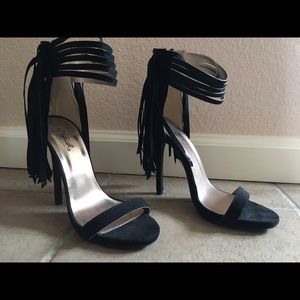 Black sandals