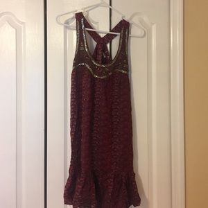 Dress from Red Dress Boutique