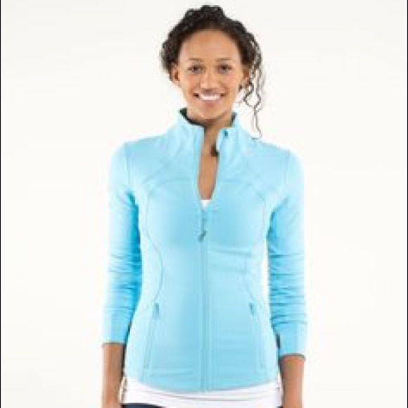 lululemon athletica Jackets & Blazers - Light blue Lululemon jacket