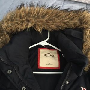Hollister Jackets & Coats - Hollister coat Hollister Jackets & Coats - Hollister coat