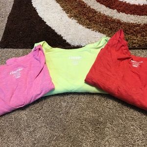 V neck t shirts