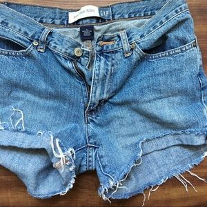 Blue DenimGap Shorts