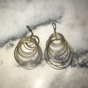 Dangly earrings