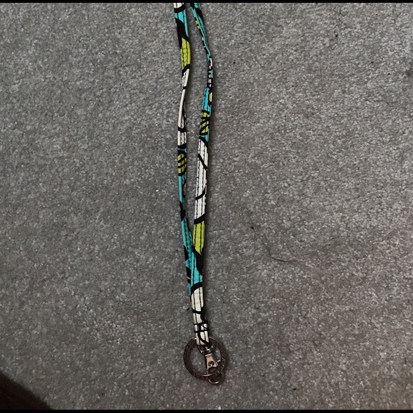 Vera Bradley lanyard