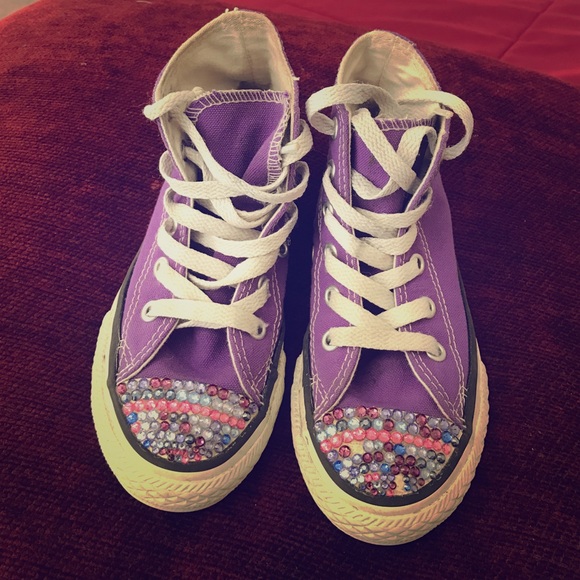Big Girl Converse Size 11