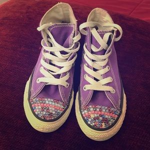 Big Girl Converse Size 11