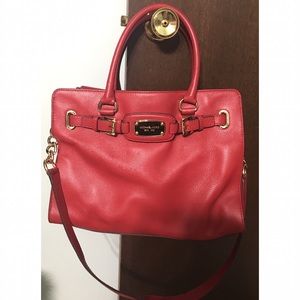 SALE- Red Michael Kors Purse