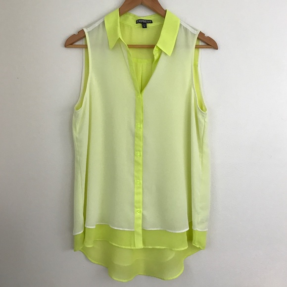 Sleeveless Blouse