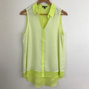 Sleeveless Blouse
