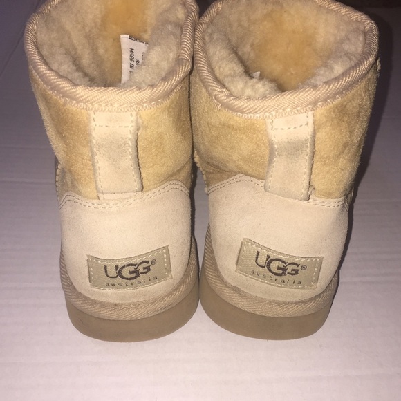 UGG Shoes - UGG Classic Mini Boots (Sand)