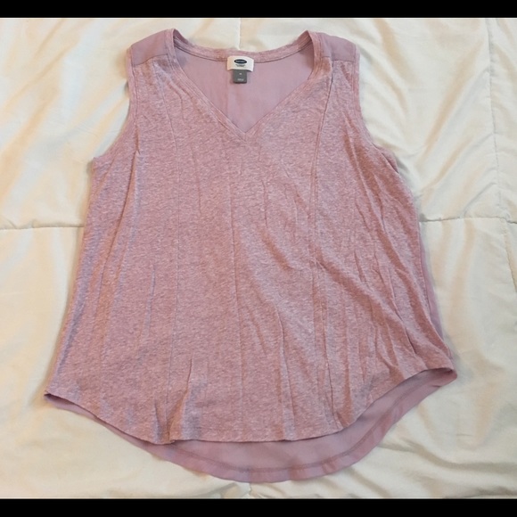 Old Navy Sheer Back Tank