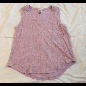 Old Navy Sheer Back Tank