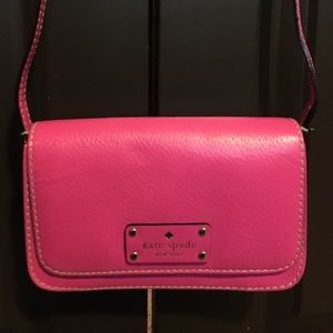 Kate Spade Pink Crossbody