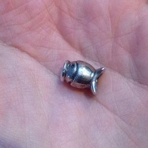 Authentic fish Pandora charm
