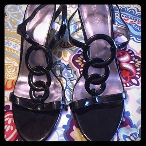 Calvin Klein black heels