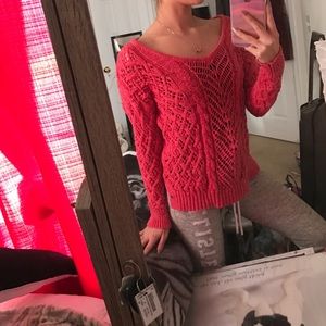 American Eagle cable knit sweater❤