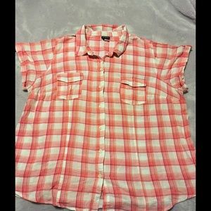 Torrid Checked Shirt Sz 3
