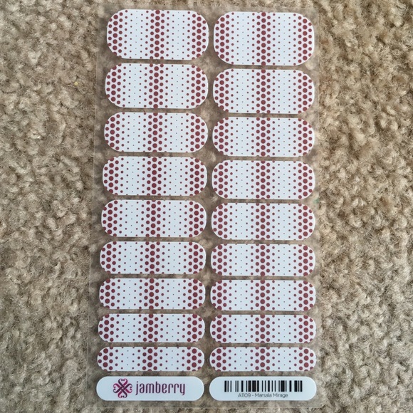 Full set Jamberry nails
