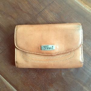 Fossil wallet