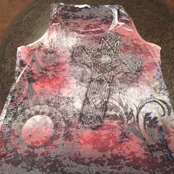 Plus size 2X tank top