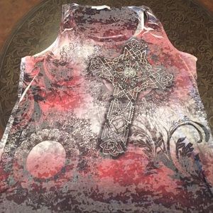 Plus size 2X tank top