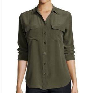 Equipment Signature Blouse