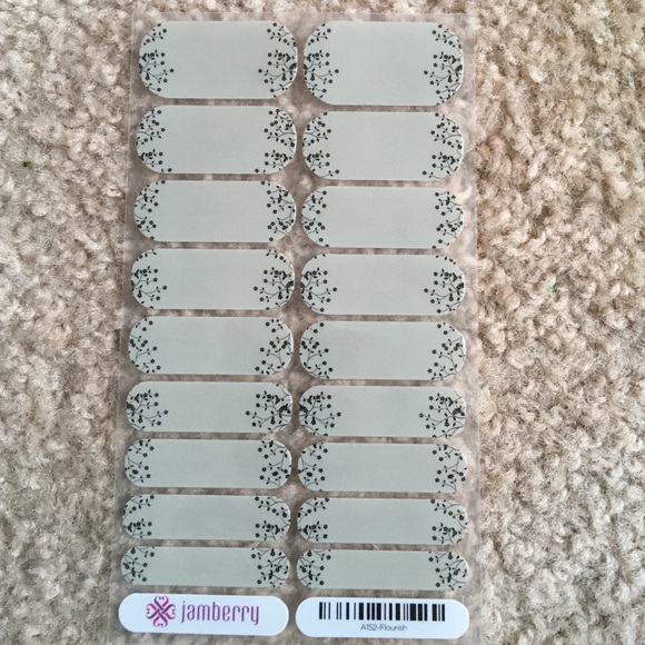 Full set Jamberry nails - Picture 1 of 2