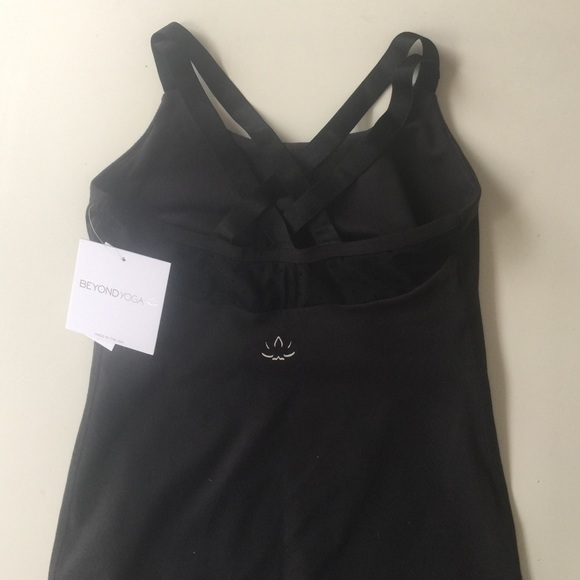 Brand new with tags Beyond Yoga tank